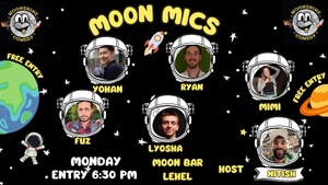 MoonMics: A Moonday Comedy Show