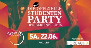 Die offizielle Studentenparty der Berliner Unis