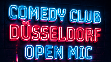 Comedy Club Düsseldorf Open Mic