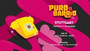 Puro Barrio by Sozialo Stuttgart - 12.12
