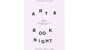 Kunst und Buch Abend