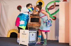 Kindertheater "Motte will Meer"