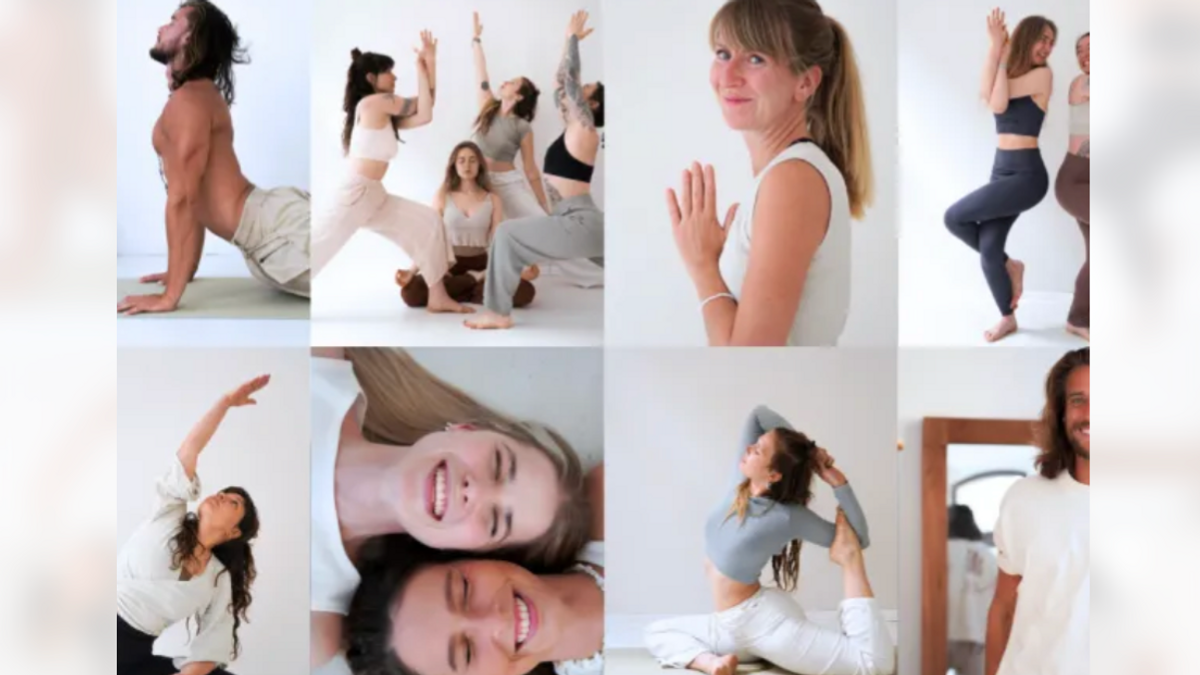 YOGA & PORTRAIT PHOTOGRAPHY
