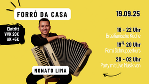 Live: Nonato Lima + Special Guest Derico Alves