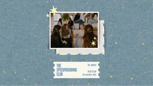 The Speedfriending Club