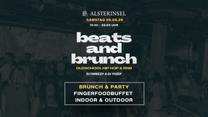 Beats and Brunch @ Alsterinsel Hamburg