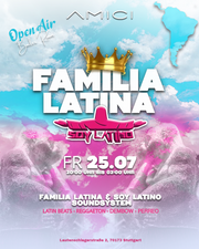 Familia Latina & Soy Latino | AMICI STUTTGART