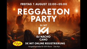 Reggaeton Party by Campus Party Bonn