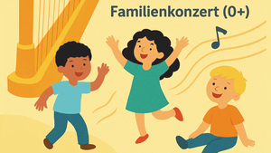 Klassisches Familienkonzert mit Harfe und Violine