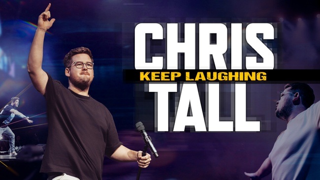 CHRIS TALL - KEEP LAUGHING