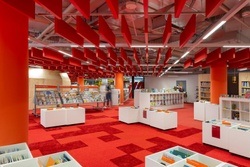 Münchner Stadtbibliothek im Motorama