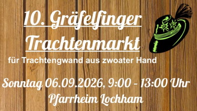 Trachtenflohmarkt