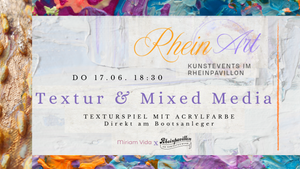 RheinArt | Textur & Mixed Media
