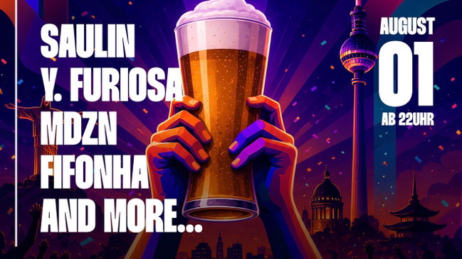 After party XXL - Bailecria - Brasil live djs & eurotour