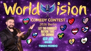 WorldVision Comedy Contest 07.03.2026 Berlin