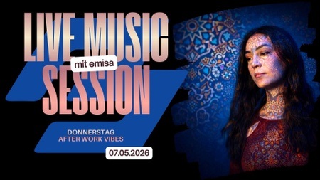 Live Music Session mit emisa✨