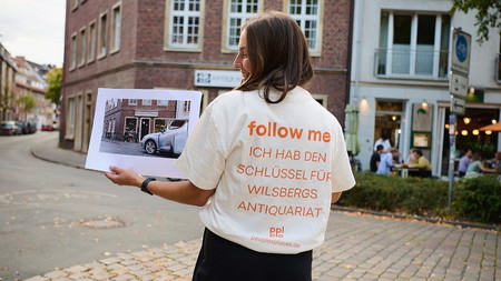 Stadtführung WILSBERG X TOUR - Auf den Spuren von Münsters berühmtestem Privatermittler (people x places)