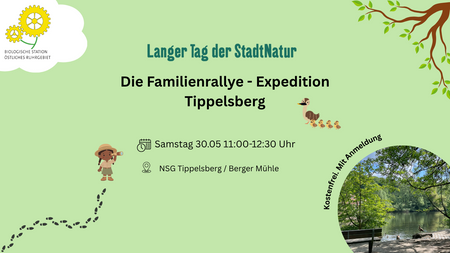Familienrallye- Expedition Tippelsberg