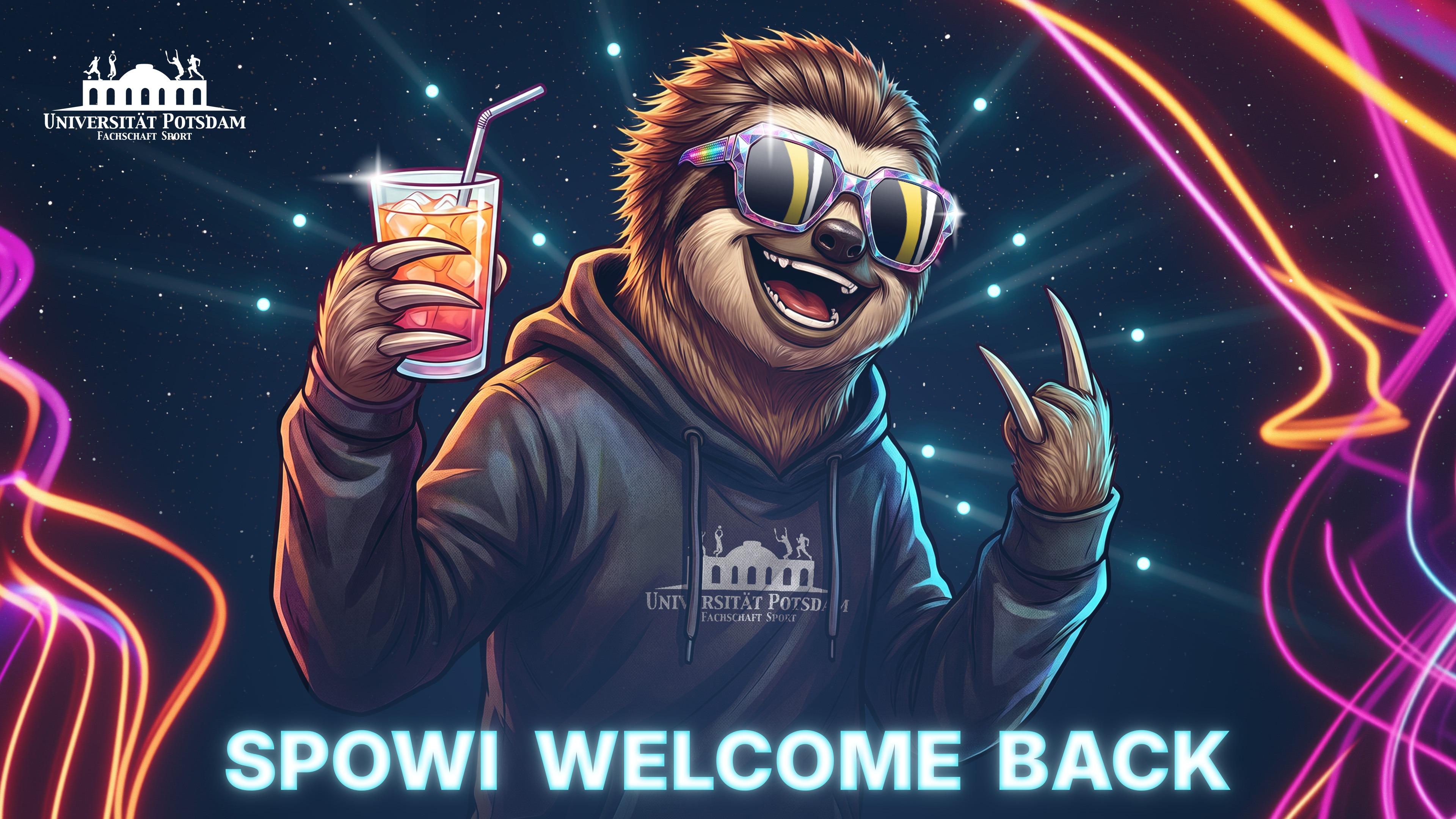 WELCOME BACK SPOWI PARTY