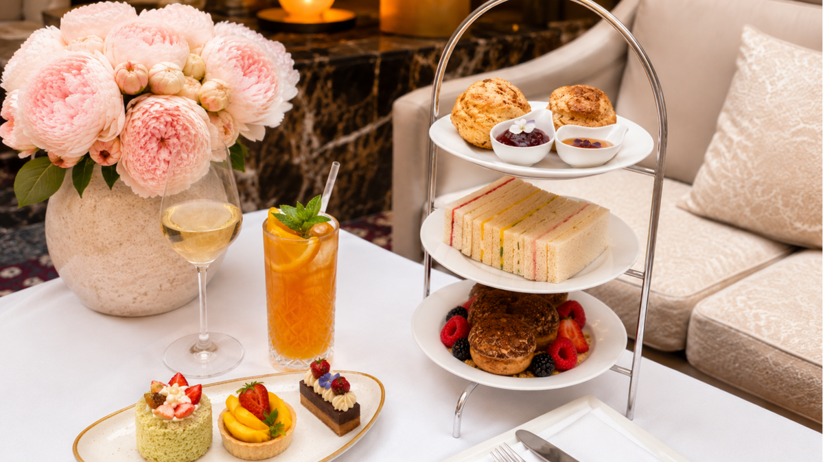 Summer Tea Time