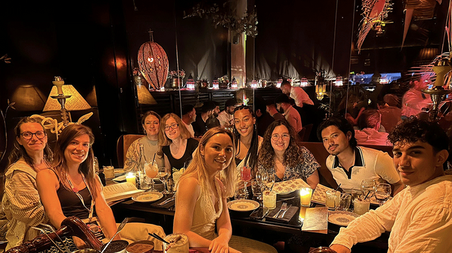 Dinner & New Friends: Italienischer Abend 🍽️✨