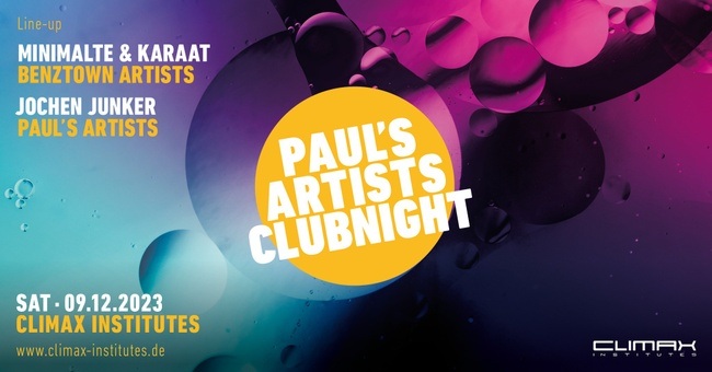 PAUL`S ARTISTS CLUBNIGHT