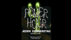 POWER4HOURS - 4 Stunden Rave am Donnerstag