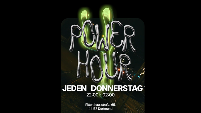 POWER4HOURS - 4 Stunden Rave am Donnerstag
