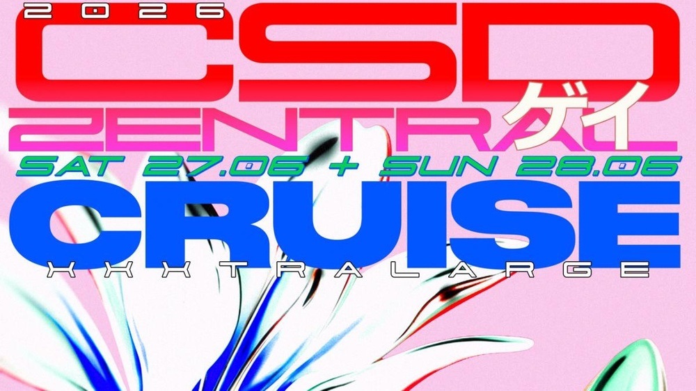 >CSD ZENTRAL : CRUISE XXX-TRA LARGE<  BLITZ - PLUS - BISTRO with lineup tba
