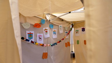 Sukkot-Workshop-Unterwegs mit leichtem Gepäck und großen Zielen