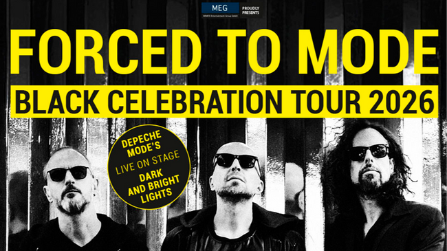 FORCED TO MODE - DEPECHE MODE'S DARK & BRIGHT LIGHTS