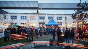 Winterkiosk Kulturwerkstatt Auf AEG