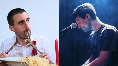 "concert double": Sebastian Drogan & Emil Bach