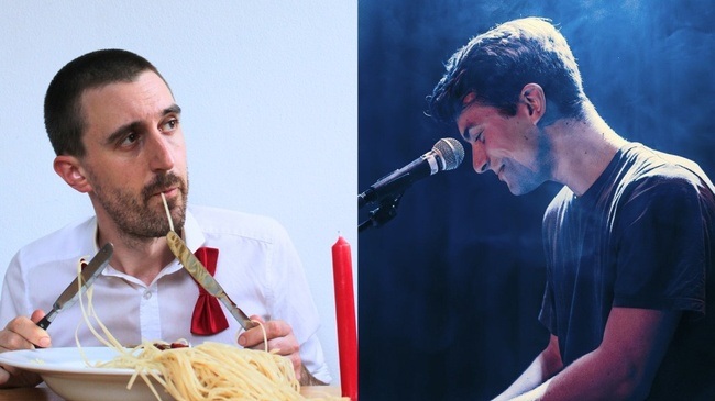 "concert double": Sebastian Drogan & Emil Bach