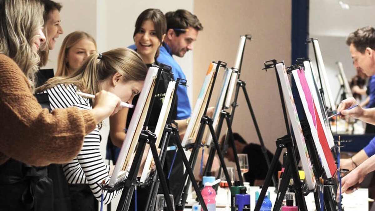 wein\u0026werk | Kreativworkshops mit Weinbegleitung