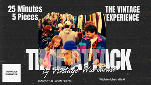 TIME ATTACK Vintage Shopping Event