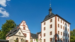 Schloss und Park Kochberg mit Liebhabertheater