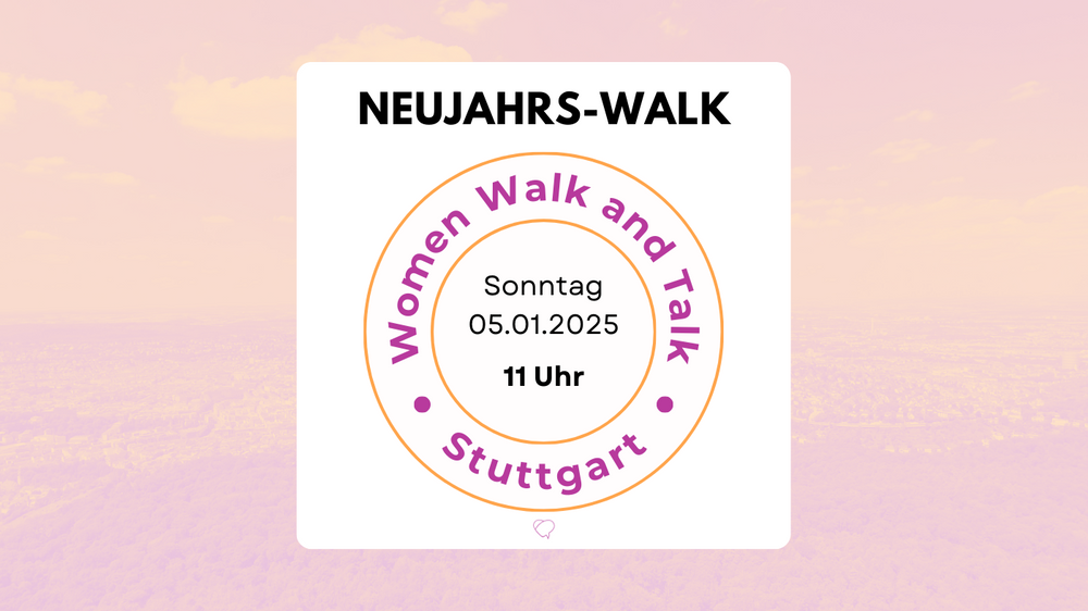 Neujahrs-Walk