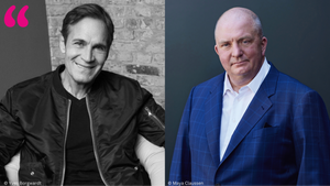 Eine Ikone der Werbebranche: Jean-Remy von Matt und die Bücher seines Lebens. Mit Jörg Thadeusz