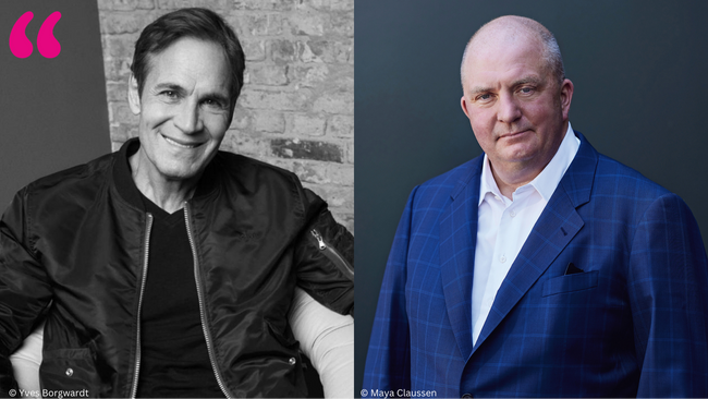 Eine Ikone der Werbebranche: Jean-Remy von Matt und die Bücher seines Lebens. Mit Jörg Thadeusz