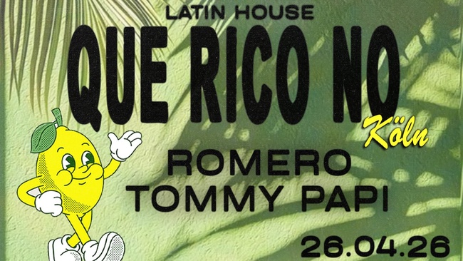 QUE RICO NO 🍋 X Latin House - THE COFFICE