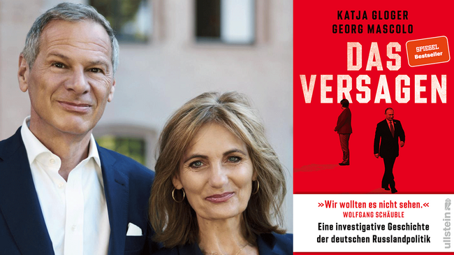 »DAS VERSAGEN« EIN ABEND MIT KATJA GLOGER & GEORG MASCOLO