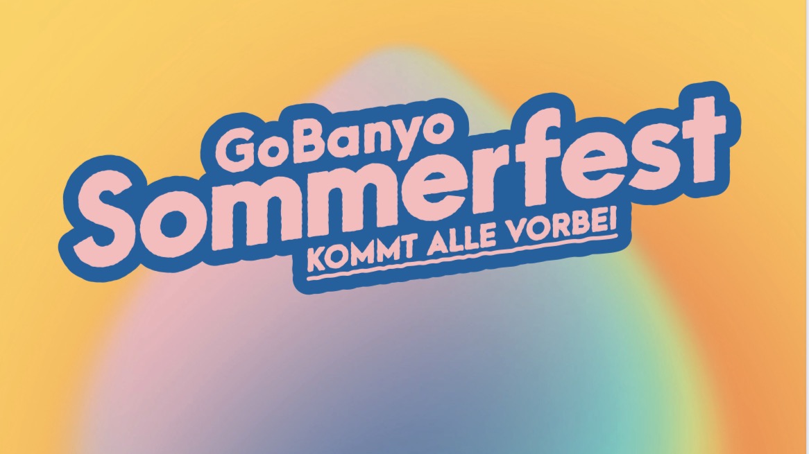 Titelbild der Veranstaltung GoBanyo Sommerfest