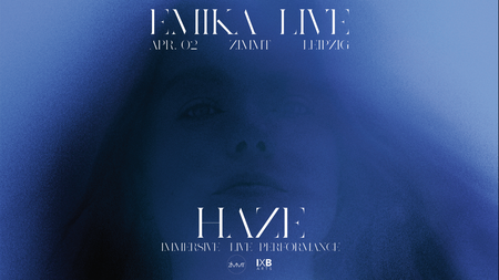 Emika Live Haze Night