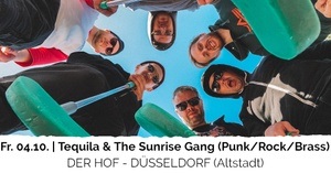 TEQUILA AND THE SUNRISE GANG (Punk/Rock/Brass)