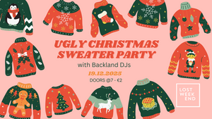 Ugly Christmas Sweater Party