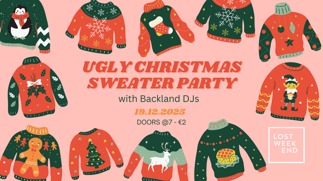 Ugly Christmas Sweater Party