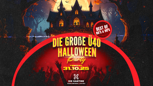 🎃 Die große Ü40 Halloween Party