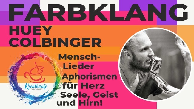 Lesung mit COLBINGER im Kreativcafé Oldenburg