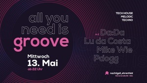 all you need is groove